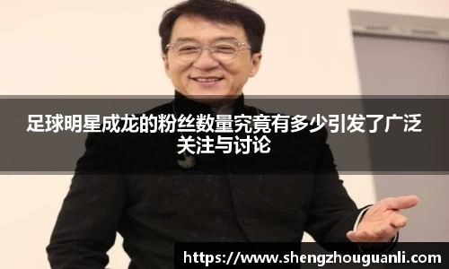 足球明星成龙的粉丝数量究竟有多少引发了广泛关注与讨论
